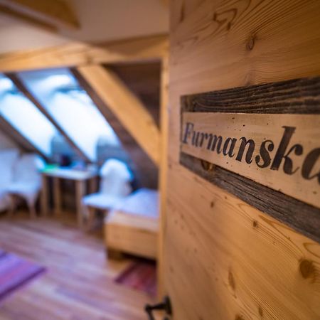 Tourist Farm Senkova Domacija Villa Zgornje Jezersko Eksteriør billede