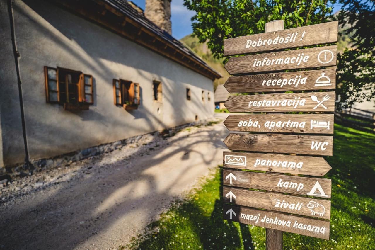 Tourist Farm Senkova Domacija Villa Zgornje Jezersko Eksteriør billede