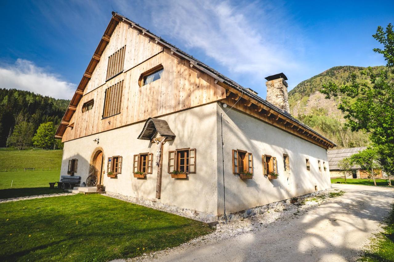 Tourist Farm Senkova Domacija Villa Zgornje Jezersko Eksteriør billede