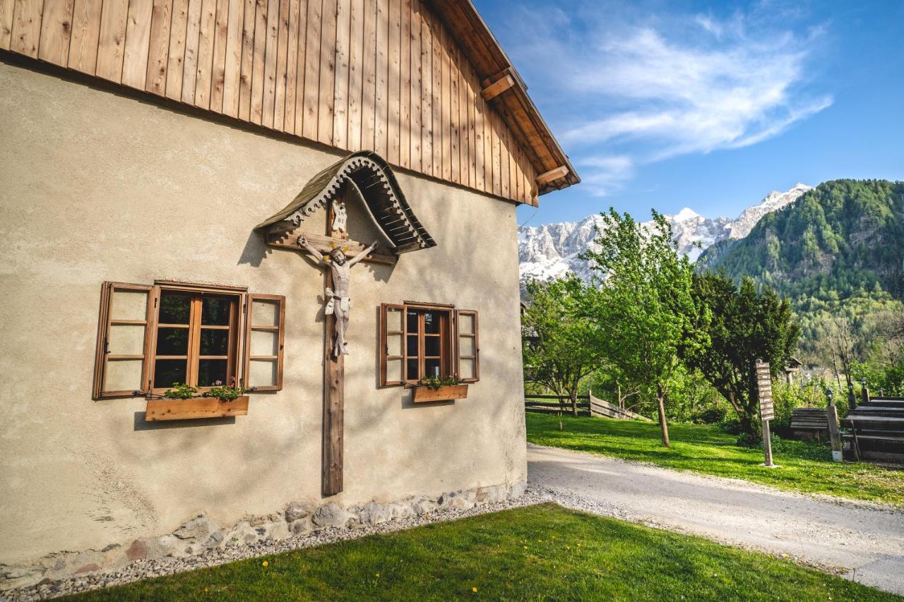 Tourist Farm Senkova Domacija Villa Zgornje Jezersko Eksteriør billede