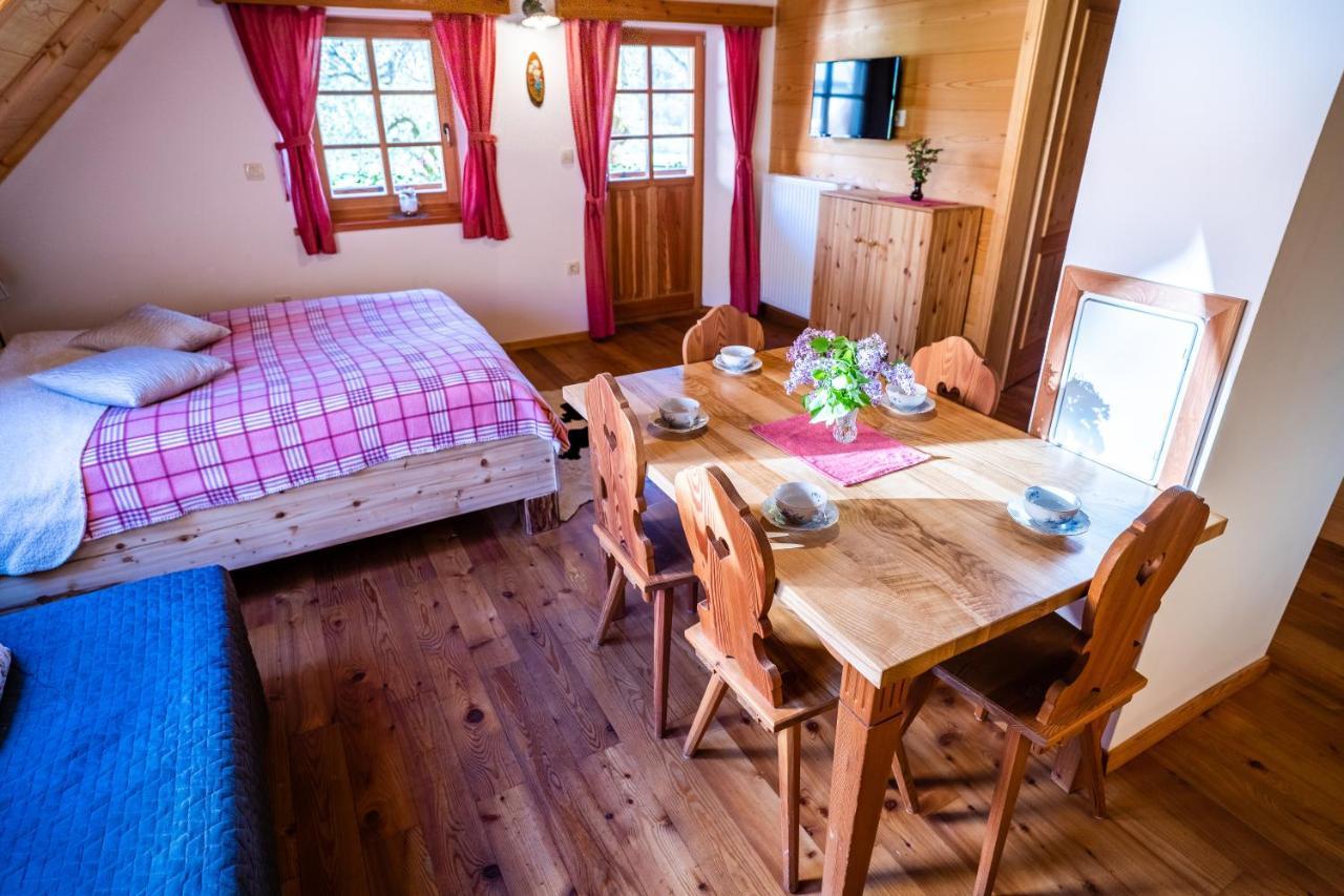 Tourist Farm Senkova Domacija Villa Zgornje Jezersko Eksteriør billede