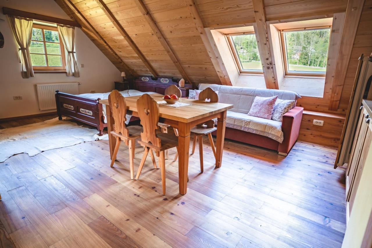 Tourist Farm Senkova Domacija Villa Zgornje Jezersko Eksteriør billede