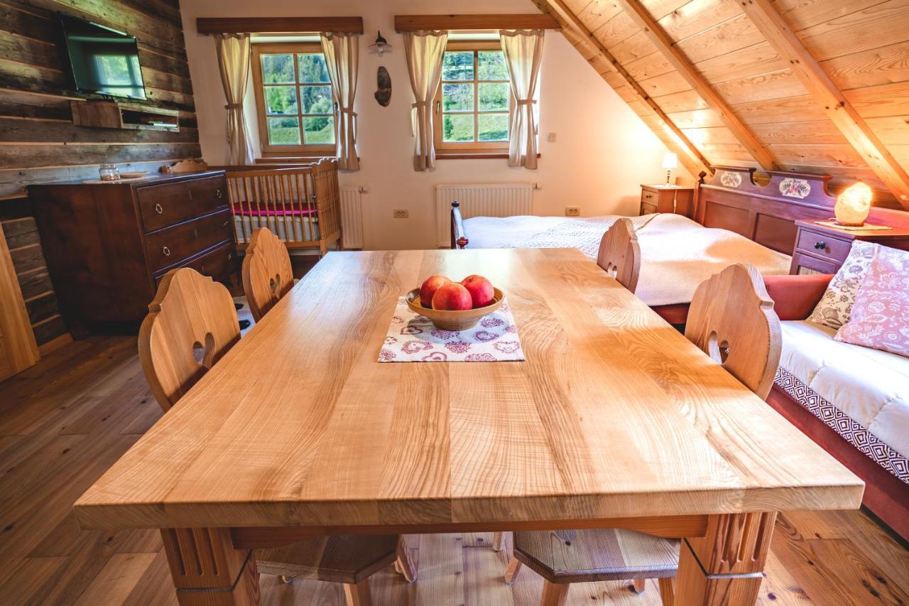 Tourist Farm Senkova Domacija Villa Zgornje Jezersko Eksteriør billede