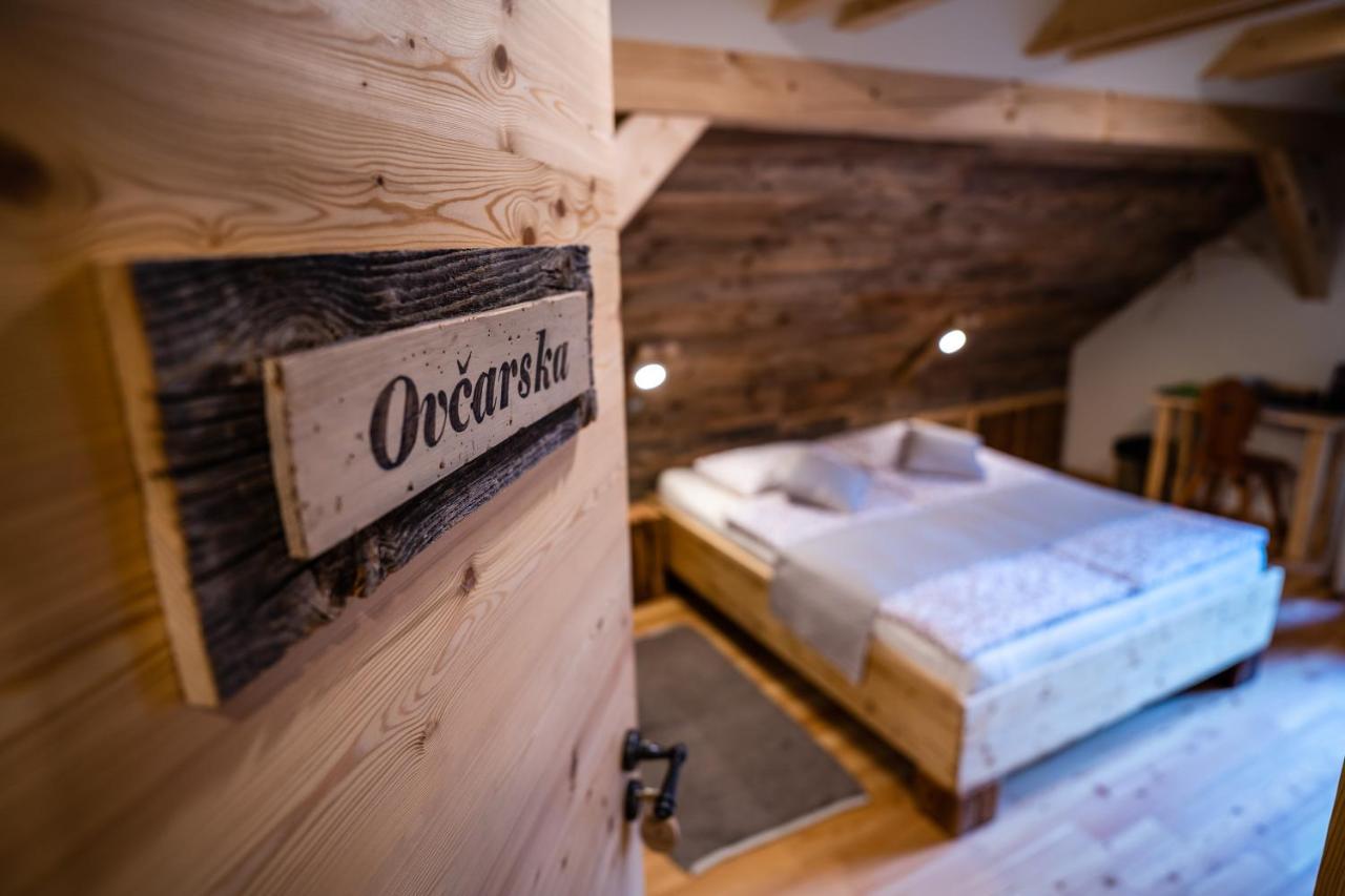 Tourist Farm Senkova Domacija Villa Zgornje Jezersko Eksteriør billede