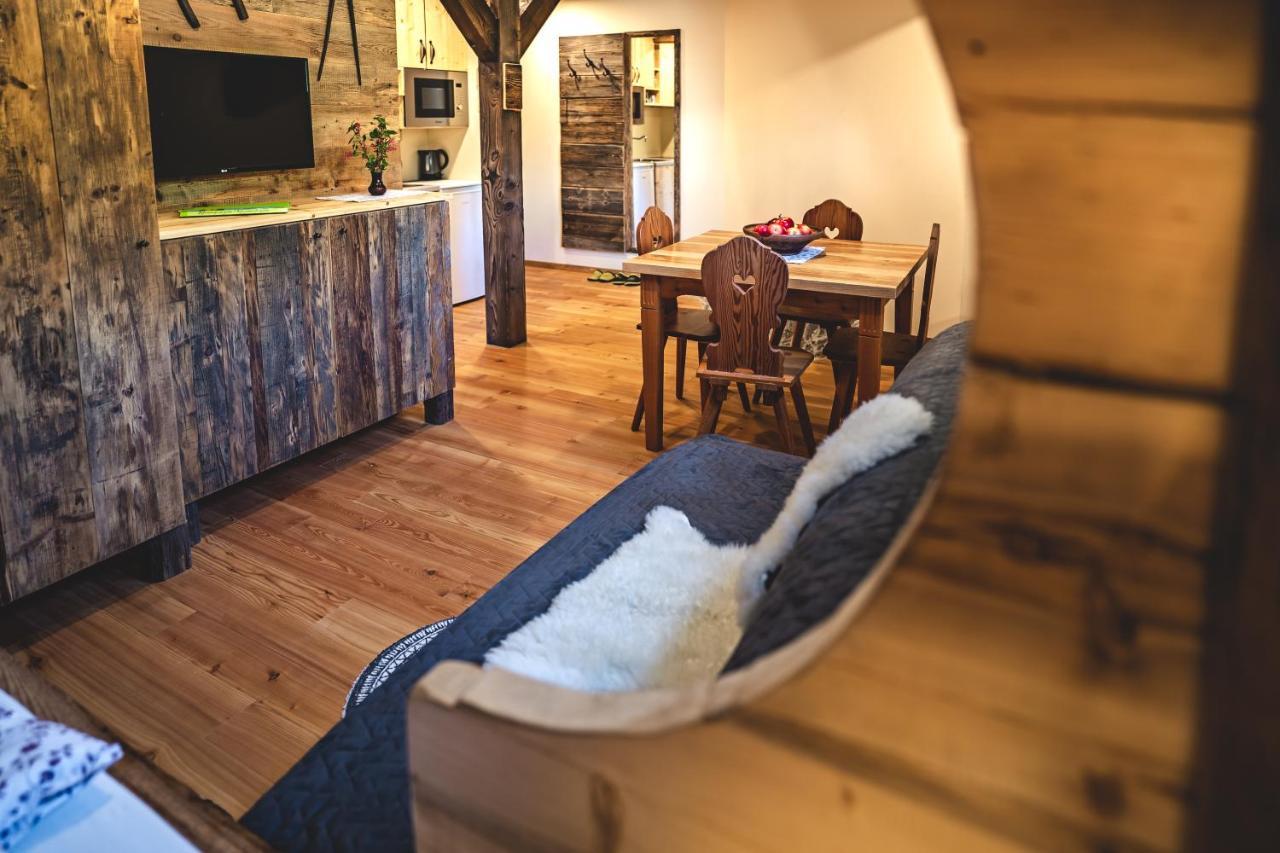 Tourist Farm Senkova Domacija Villa Zgornje Jezersko Eksteriør billede