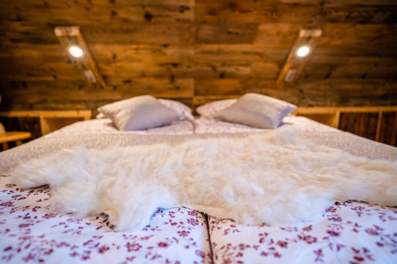 Tourist Farm Senkova Domacija Villa Zgornje Jezersko Eksteriør billede