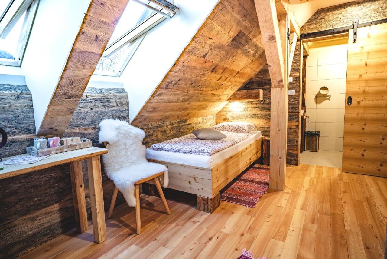 Tourist Farm Senkova Domacija Villa Zgornje Jezersko Eksteriør billede
