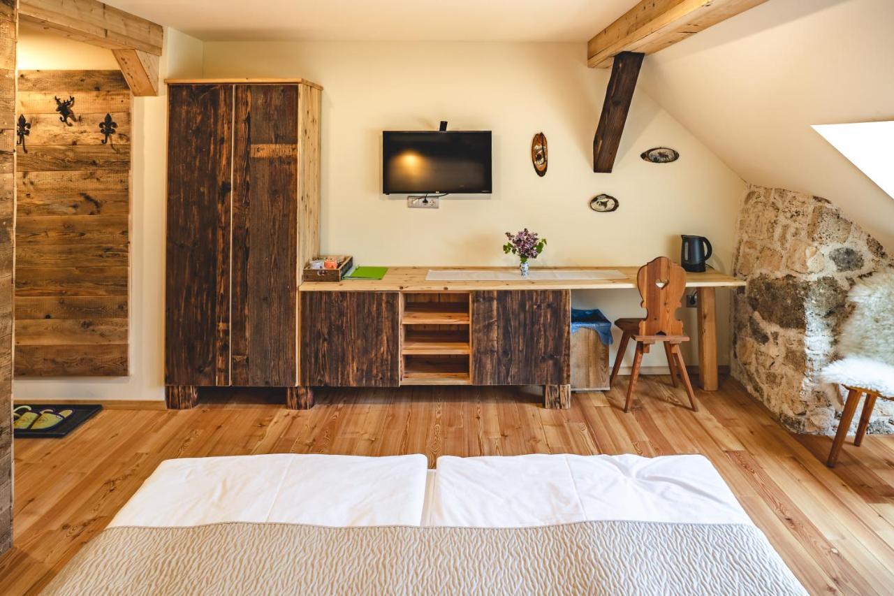 Tourist Farm Senkova Domacija Villa Zgornje Jezersko Eksteriør billede