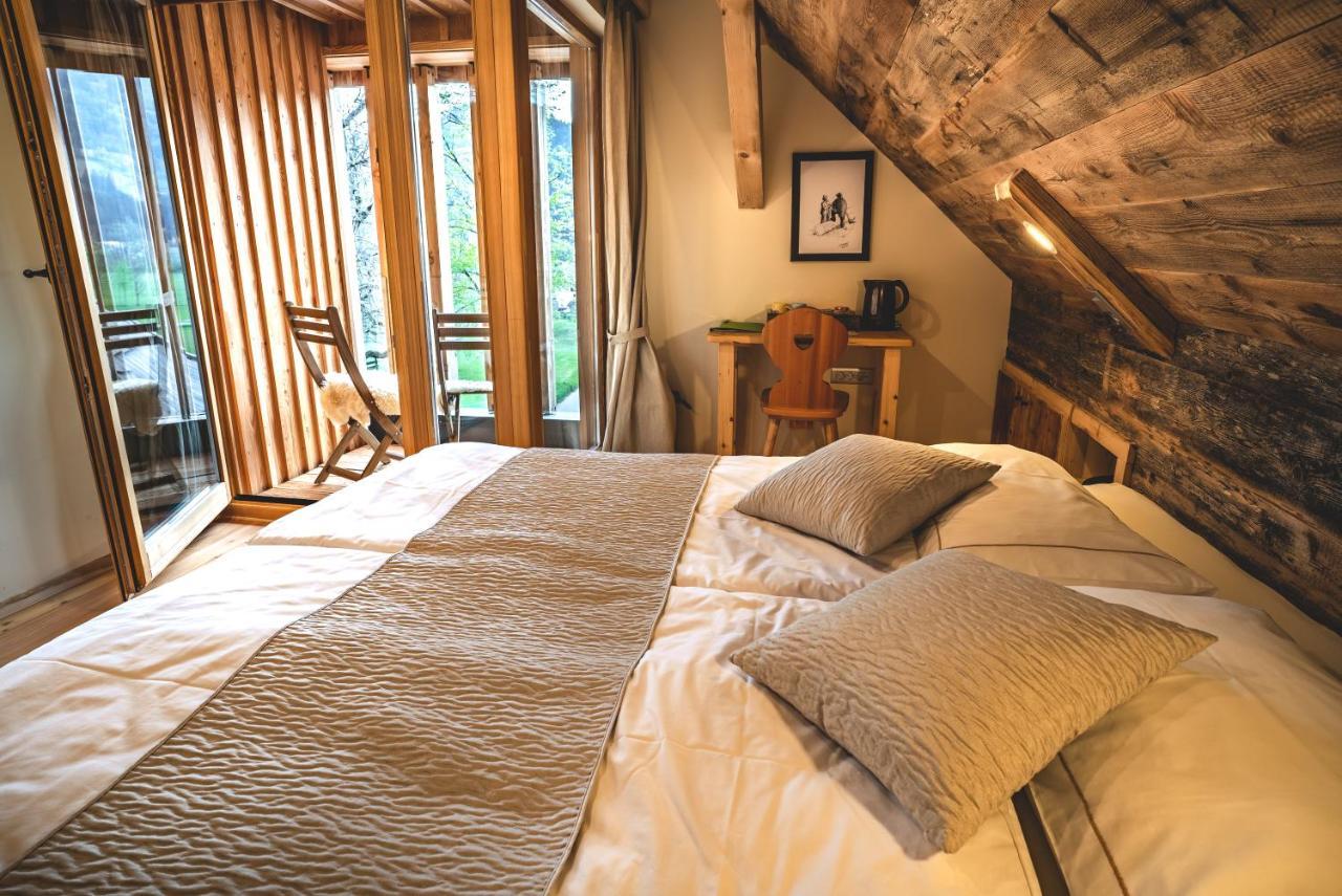 Tourist Farm Senkova Domacija Villa Zgornje Jezersko Eksteriør billede