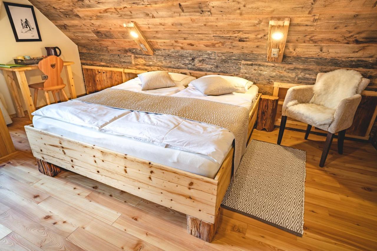 Tourist Farm Senkova Domacija Villa Zgornje Jezersko Eksteriør billede