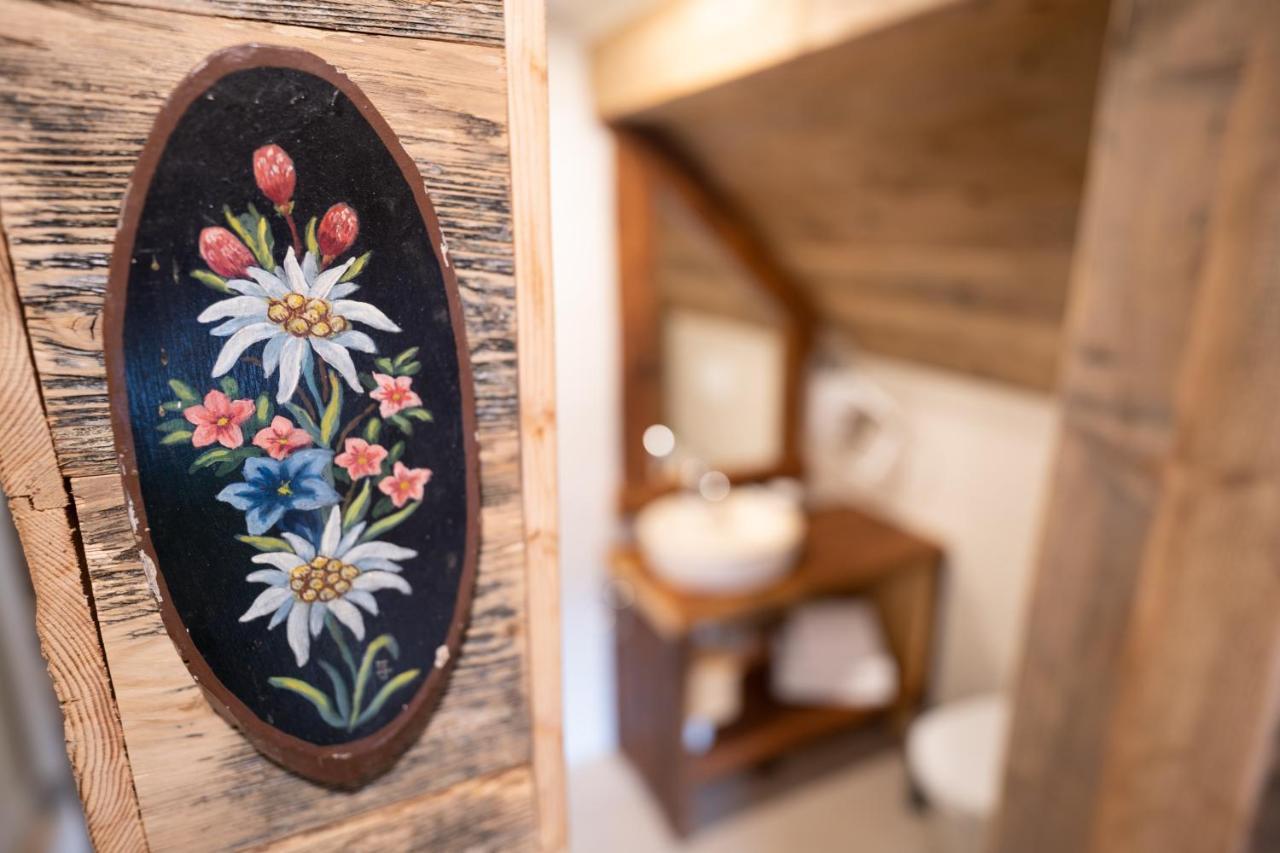 Tourist Farm Senkova Domacija Villa Zgornje Jezersko Eksteriør billede