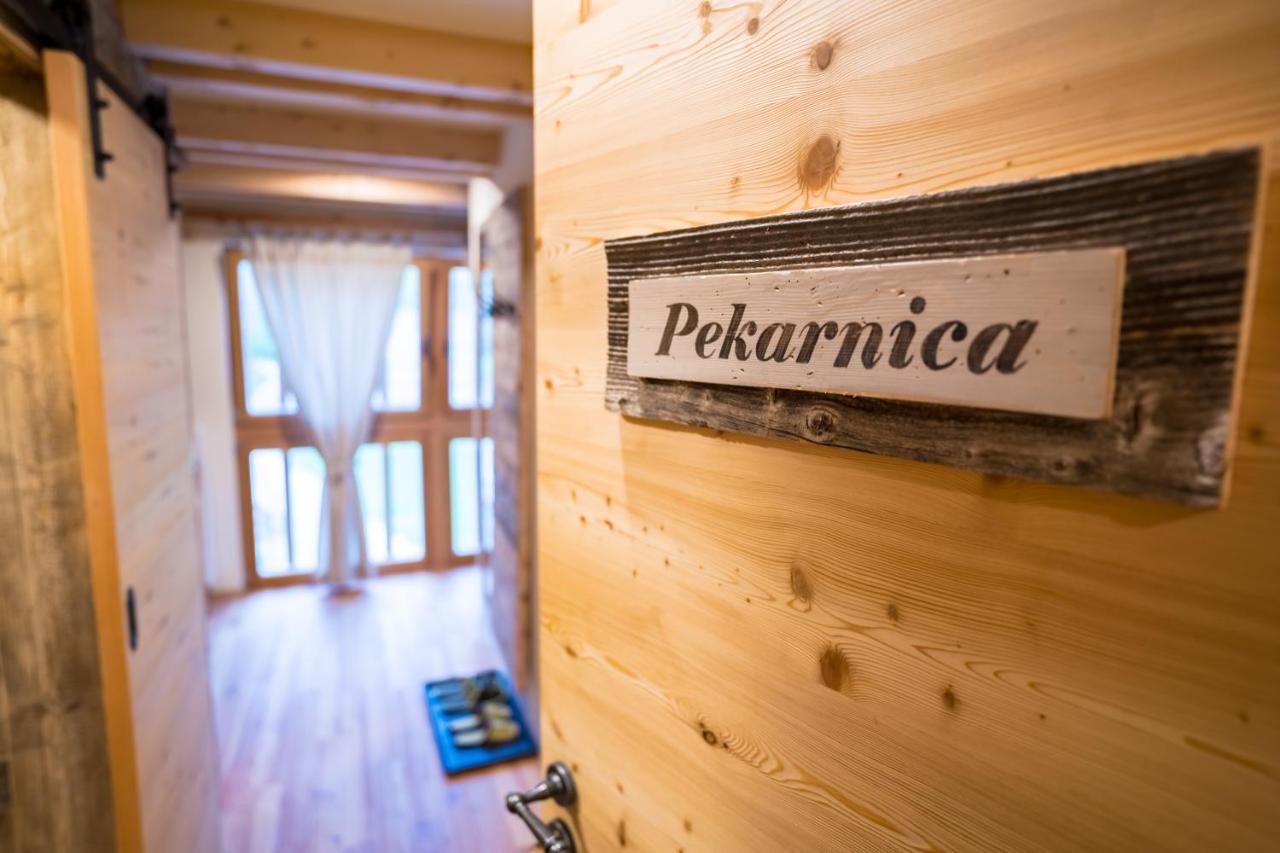 Tourist Farm Senkova Domacija Villa Zgornje Jezersko Eksteriør billede