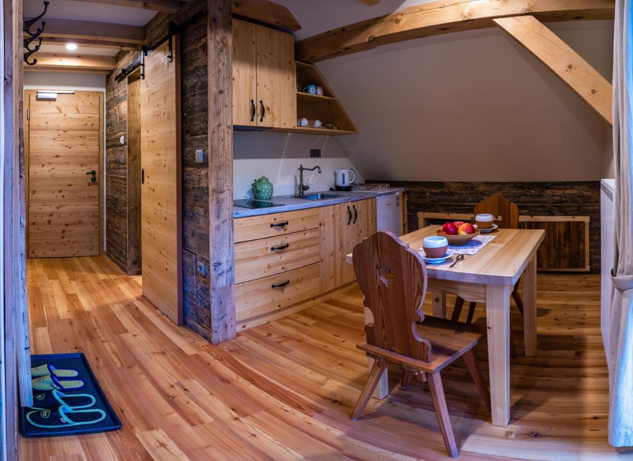 Tourist Farm Senkova Domacija Villa Zgornje Jezersko Eksteriør billede