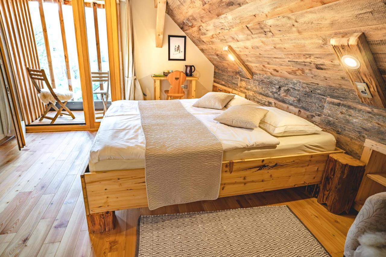 Tourist Farm Senkova Domacija Villa Zgornje Jezersko Eksteriør billede