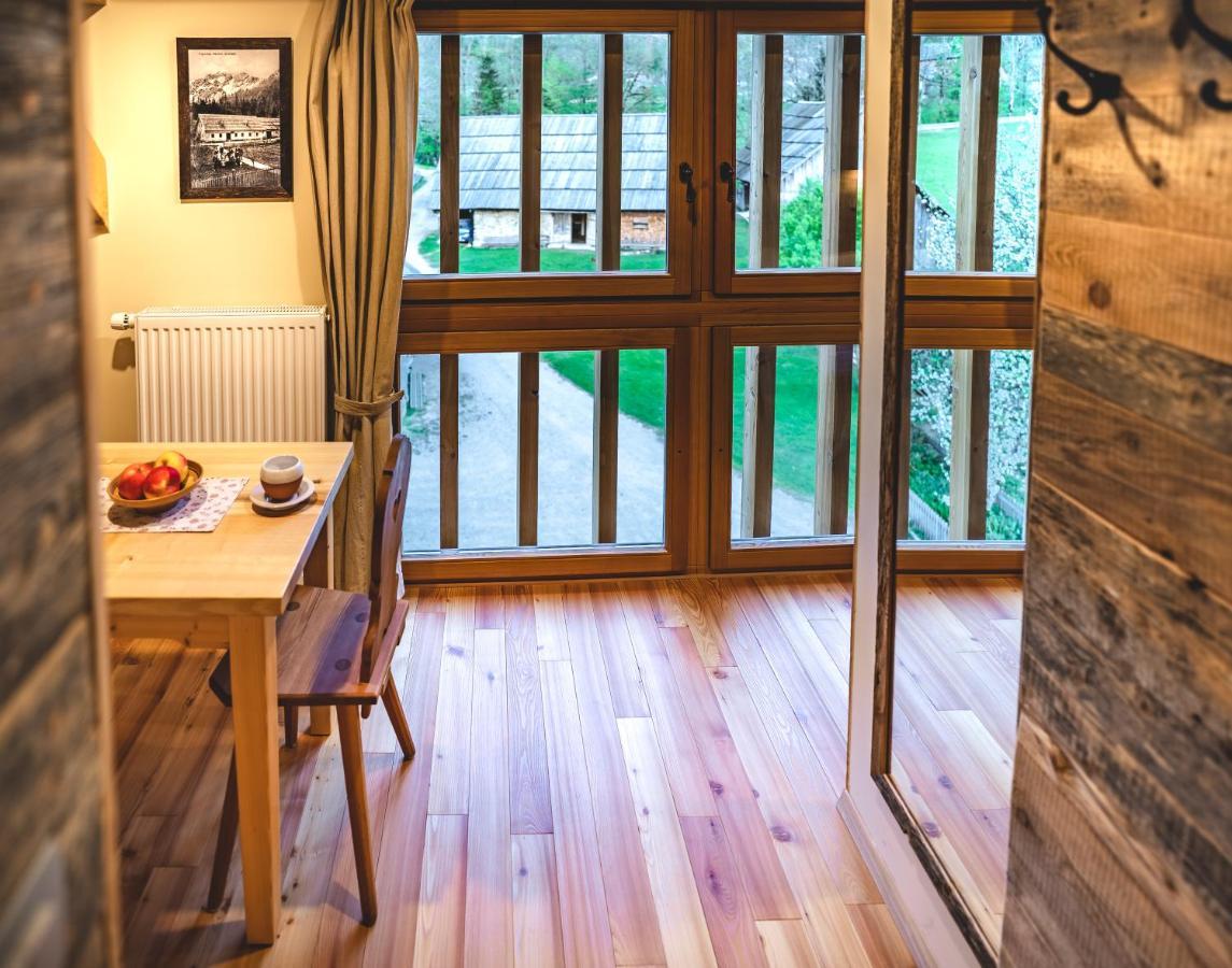 Tourist Farm Senkova Domacija Villa Zgornje Jezersko Eksteriør billede