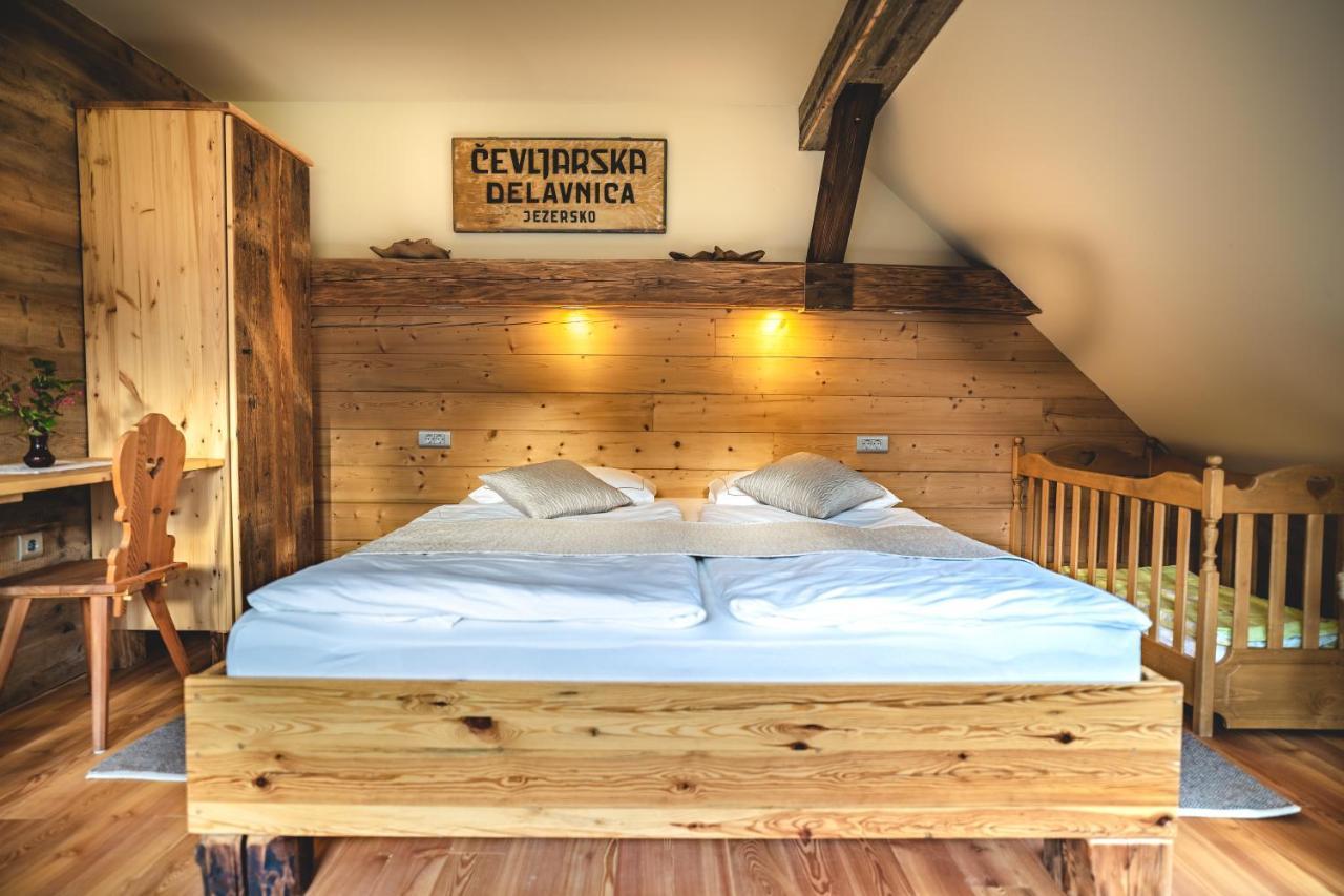 Tourist Farm Senkova Domacija Villa Zgornje Jezersko Eksteriør billede