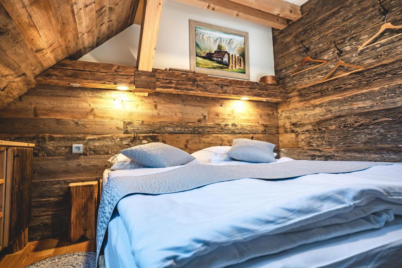 Tourist Farm Senkova Domacija Villa Zgornje Jezersko Eksteriør billede
