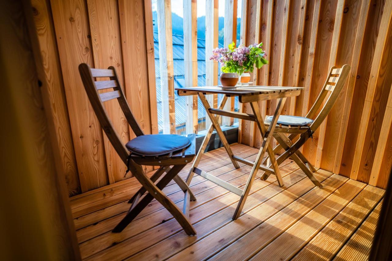 Tourist Farm Senkova Domacija Villa Zgornje Jezersko Eksteriør billede