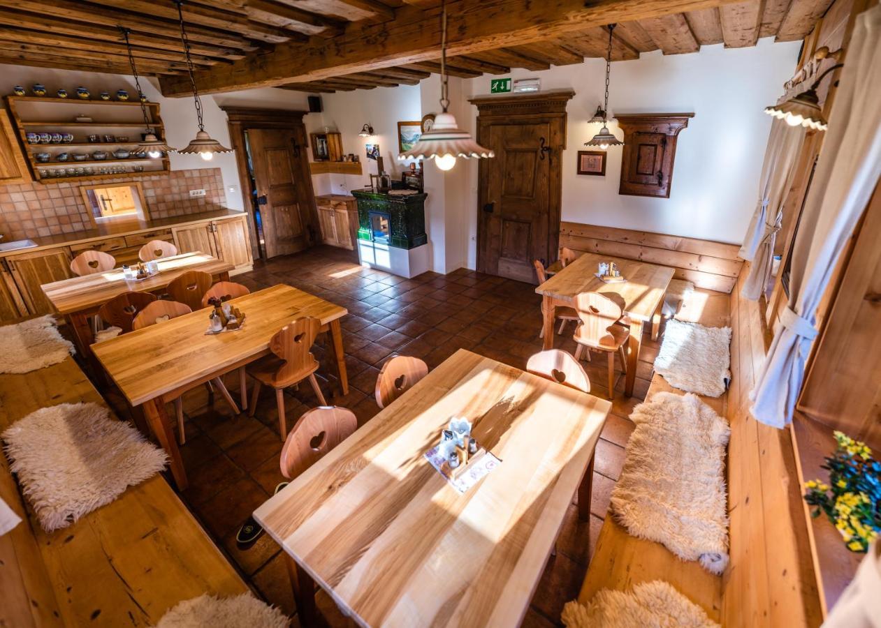 Tourist Farm Senkova Domacija Villa Zgornje Jezersko Eksteriør billede