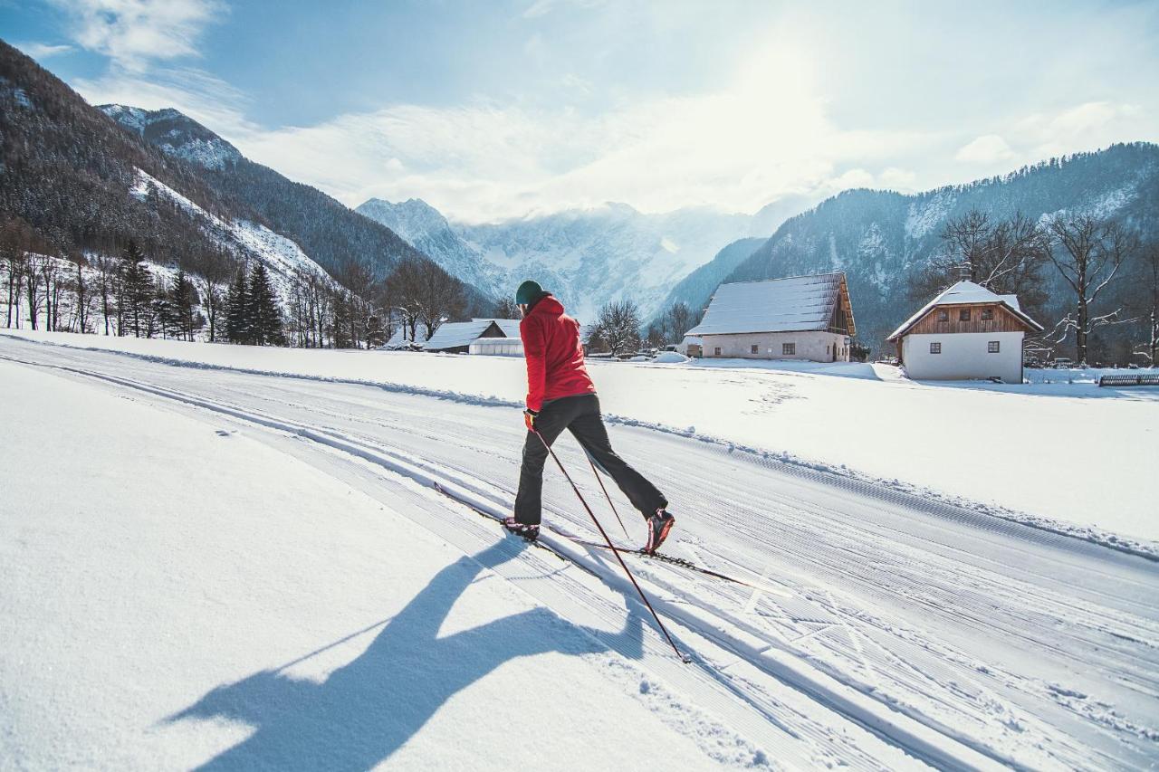 Tourist Farm Senkova Domacija Villa Zgornje Jezersko Eksteriør billede