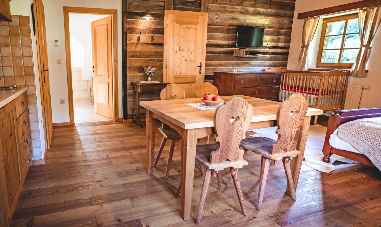 Tourist Farm Senkova Domacija Villa Zgornje Jezersko Eksteriør billede