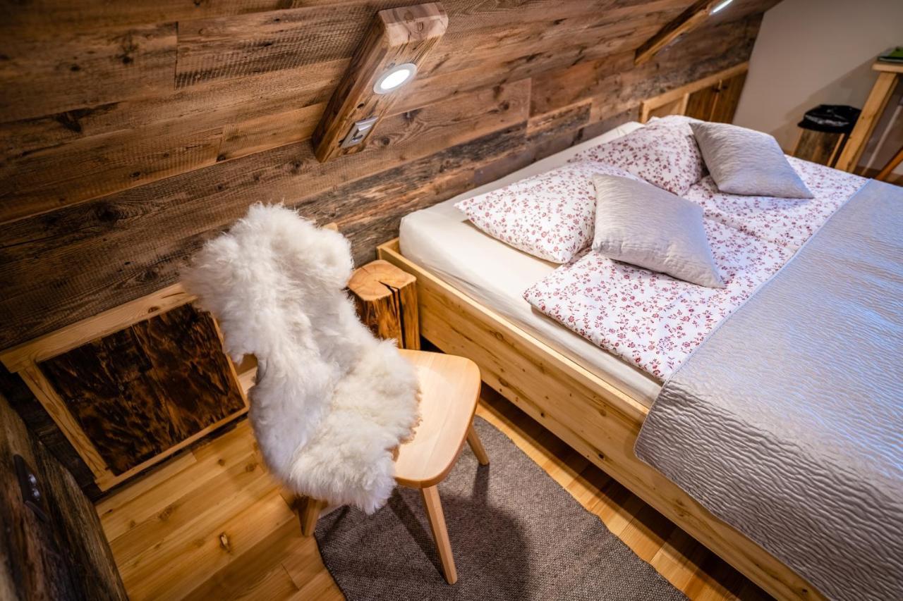 Tourist Farm Senkova Domacija Villa Zgornje Jezersko Eksteriør billede
