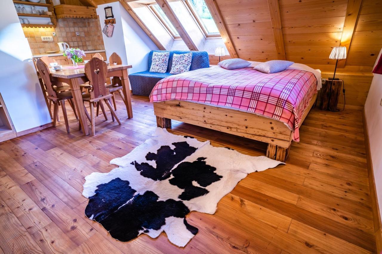 Tourist Farm Senkova Domacija Villa Zgornje Jezersko Eksteriør billede