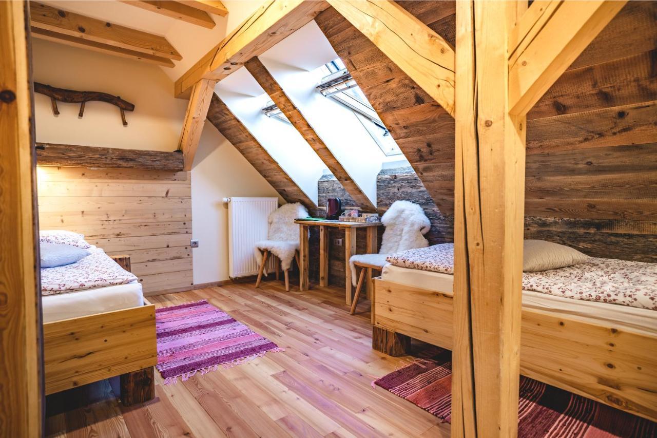 Tourist Farm Senkova Domacija Villa Zgornje Jezersko Eksteriør billede