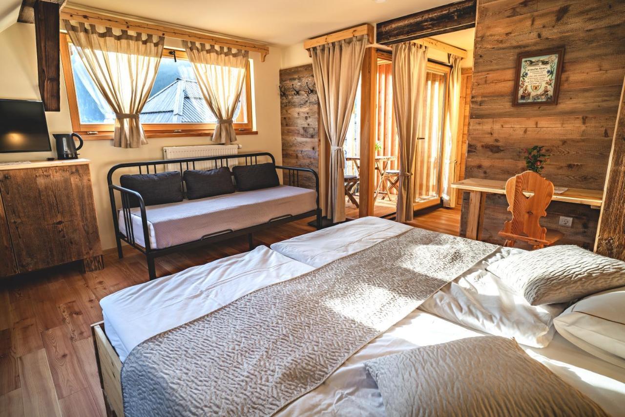 Tourist Farm Senkova Domacija Villa Zgornje Jezersko Eksteriør billede