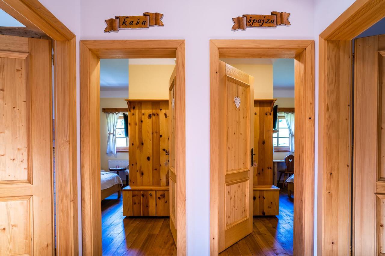 Tourist Farm Senkova Domacija Villa Zgornje Jezersko Eksteriør billede
