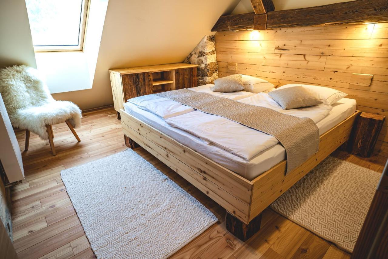 Tourist Farm Senkova Domacija Villa Zgornje Jezersko Eksteriør billede
