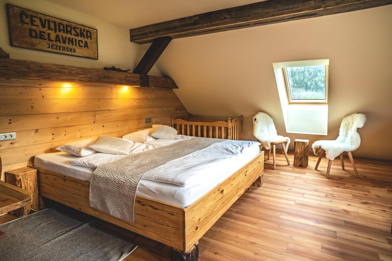 Tourist Farm Senkova Domacija Villa Zgornje Jezersko Eksteriør billede