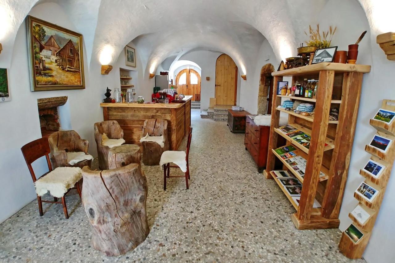Tourist Farm Senkova Domacija Villa Zgornje Jezersko Eksteriør billede