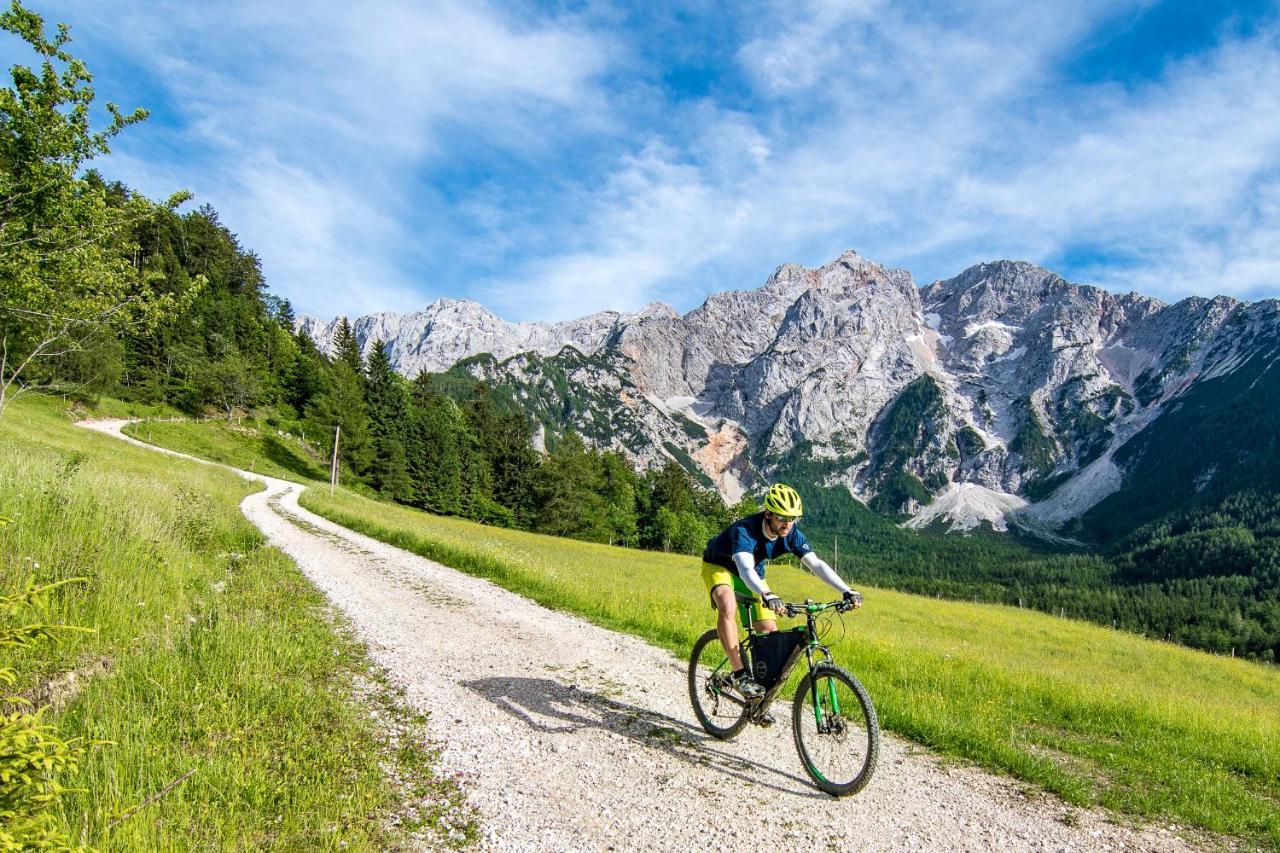Tourist Farm Senkova Domacija Villa Zgornje Jezersko Eksteriør billede