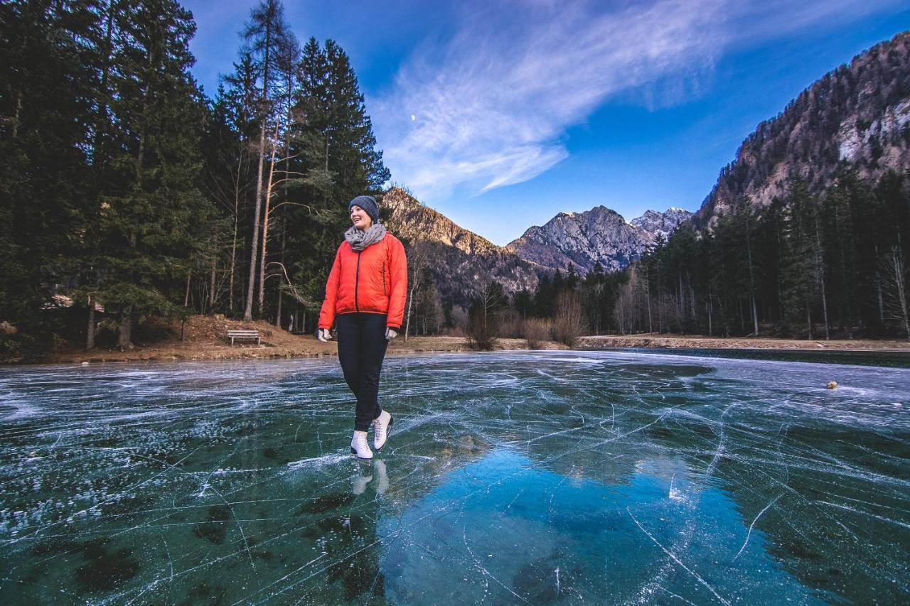 Tourist Farm Senkova Domacija Villa Zgornje Jezersko Eksteriør billede