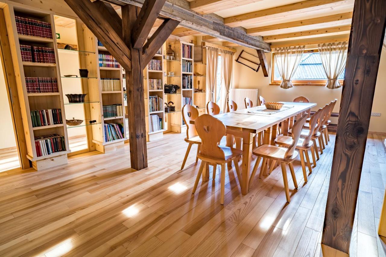 Tourist Farm Senkova Domacija Villa Zgornje Jezersko Eksteriør billede