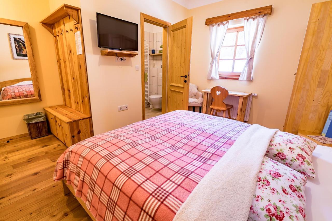Tourist Farm Senkova Domacija Villa Zgornje Jezersko Eksteriør billede