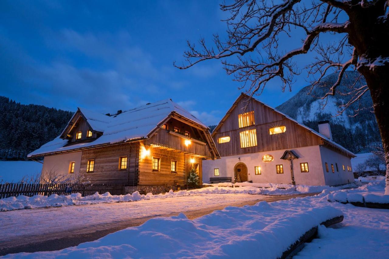 Tourist Farm Senkova Domacija Villa Zgornje Jezersko Eksteriør billede