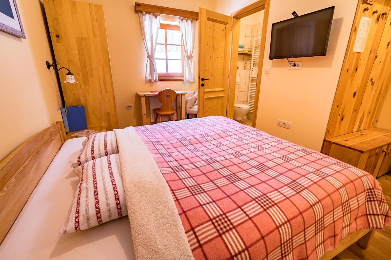 Tourist Farm Senkova Domacija Villa Zgornje Jezersko Eksteriør billede