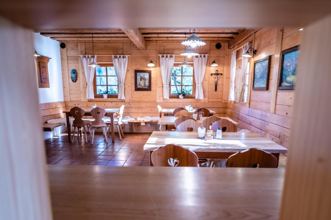 Tourist Farm Senkova Domacija Villa Zgornje Jezersko Eksteriør billede