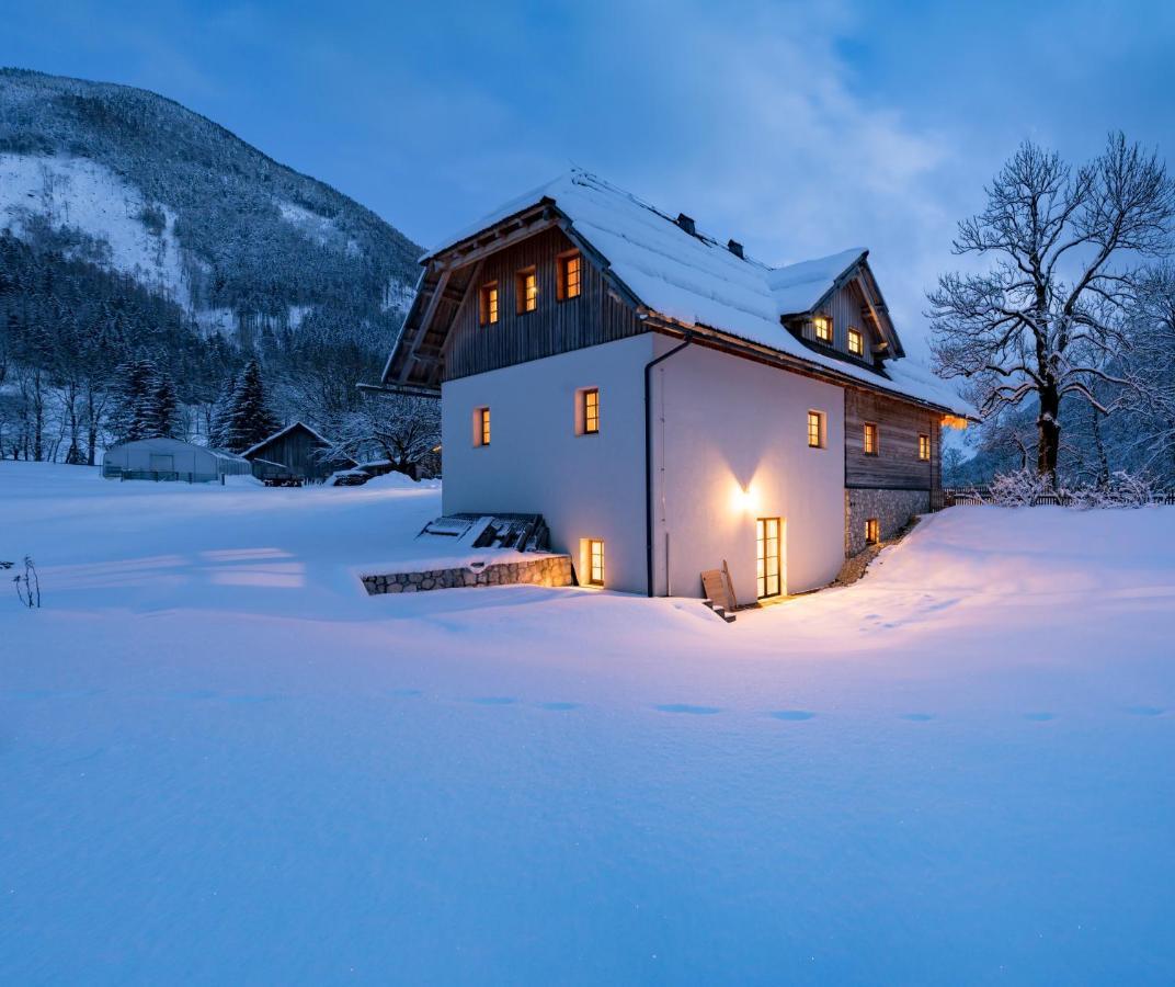 Tourist Farm Senkova Domacija Villa Zgornje Jezersko Eksteriør billede